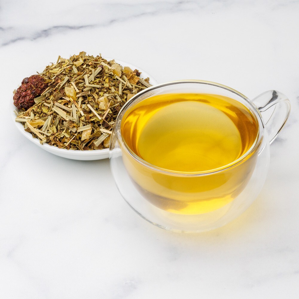Blackberry Kiwi Green Yerba Mate – Premium Loose Leaf Blend – Fusion Teas