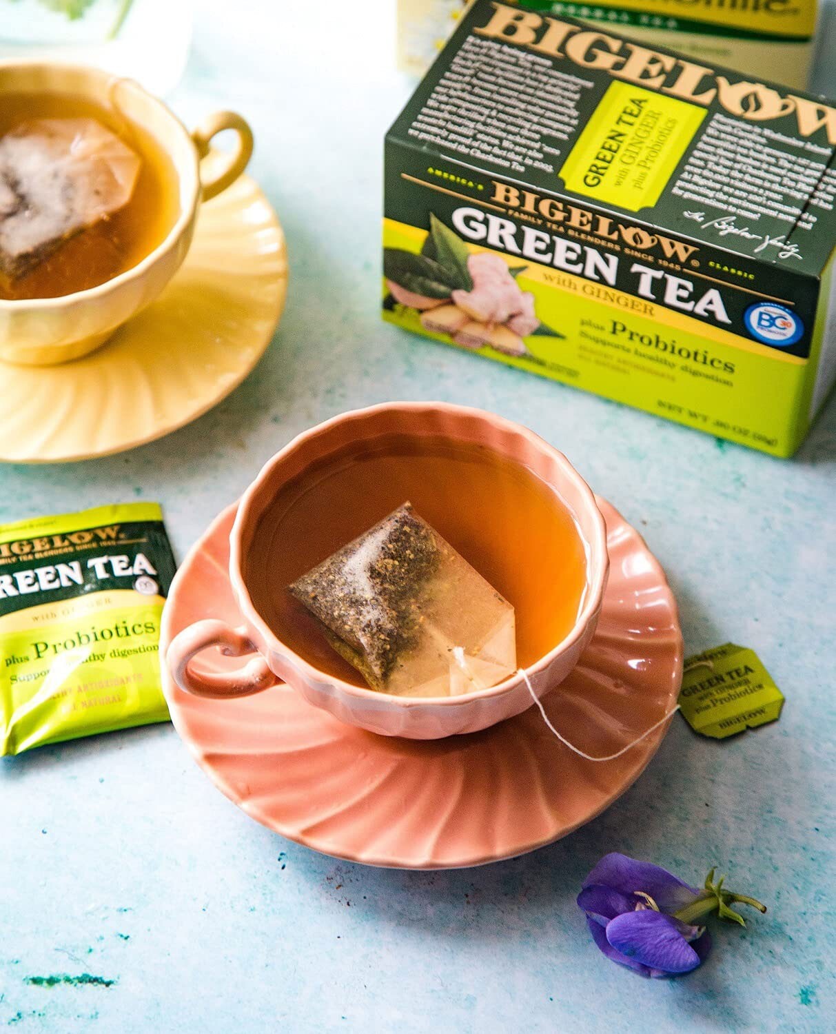 Bigelow Green Tea with Ginger – 18 tea bags