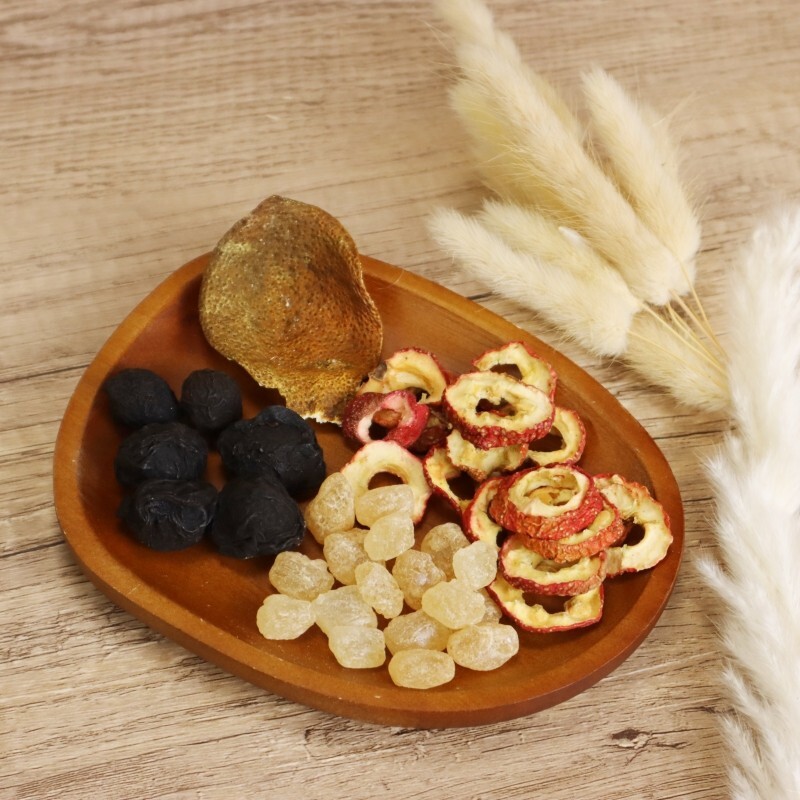 Tangerine peel, Mume, Hawthorn Berries tea, 114g/ 2 serving, 九龍堂 陈皮散结茶 泡茶 酸甜适中