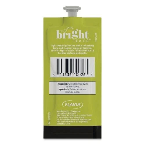 Flavia Green Tea with Jasmine the Bright Tea Co. 100 ct