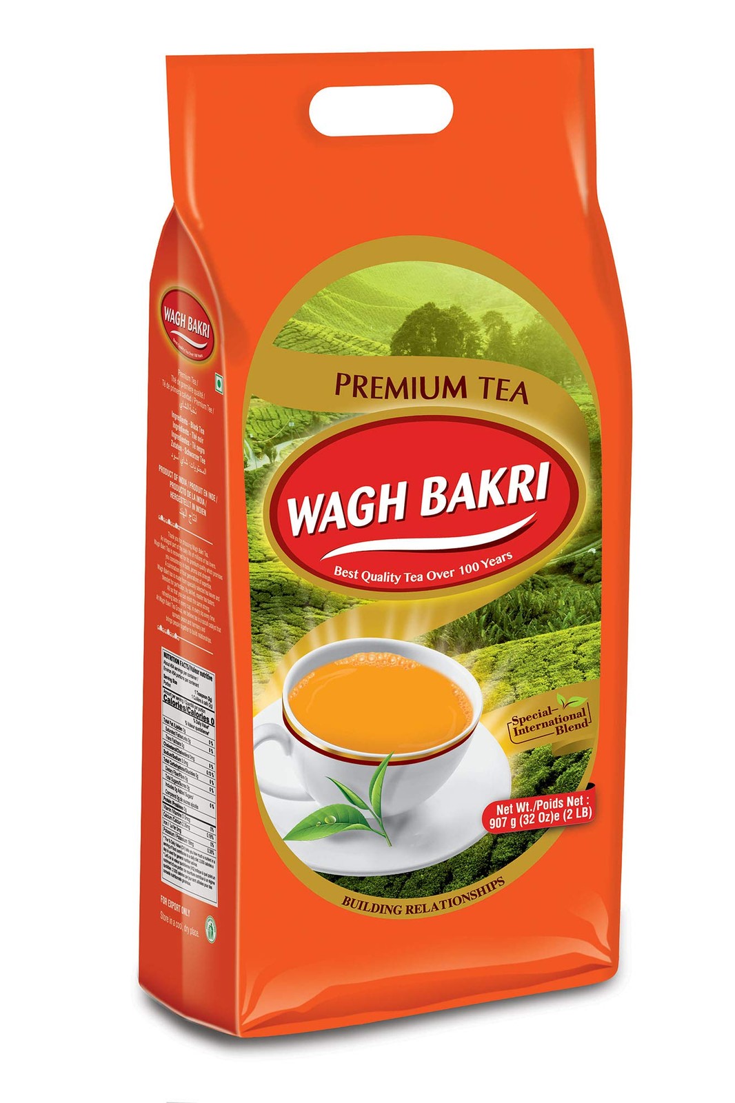 Premium Black Tea – 2 lbs Special International Blend for Rich Flavor
