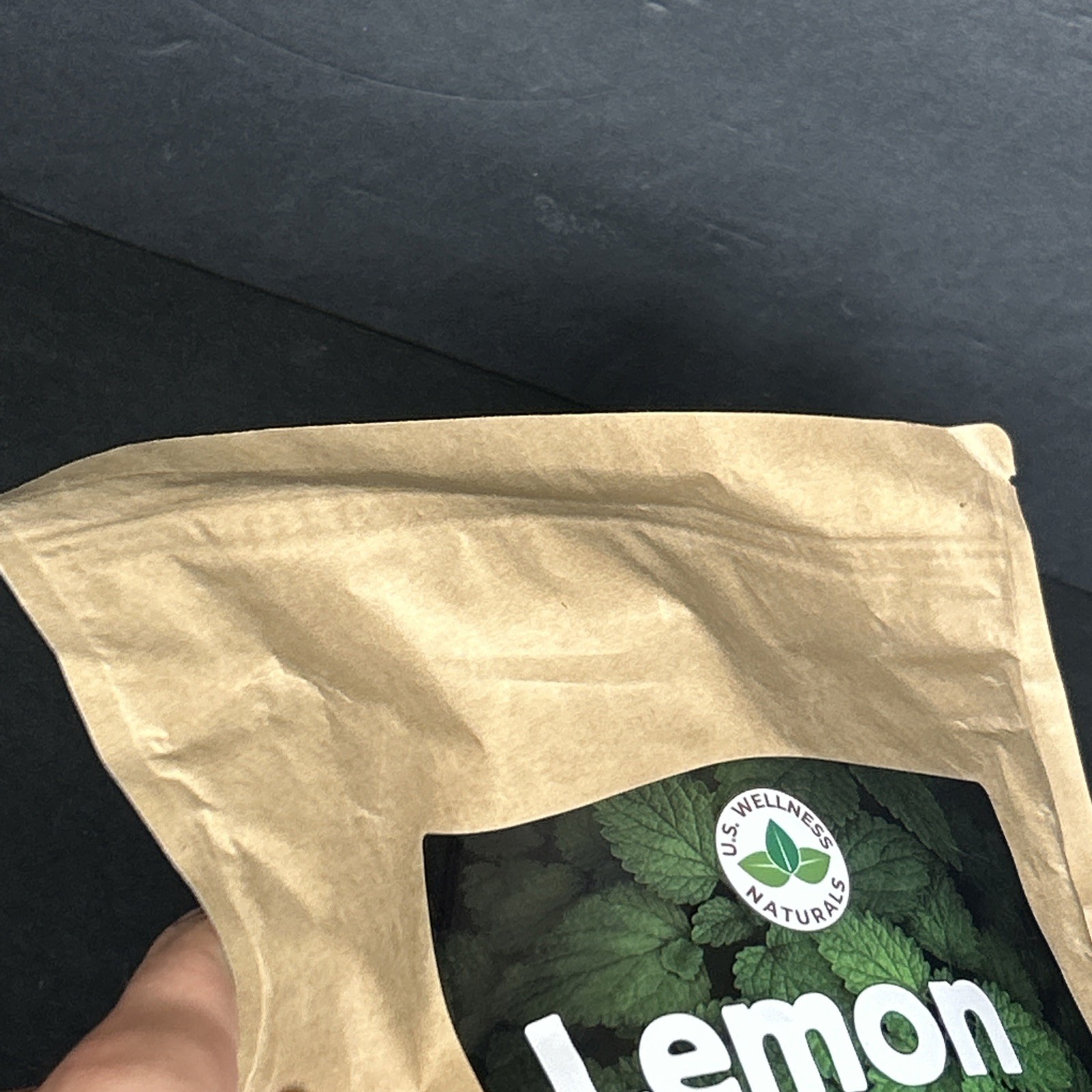 Lemon Balm (Herbal Tea): (Melissa Officinalis Caffeine 1 Pound (exp July 2028)