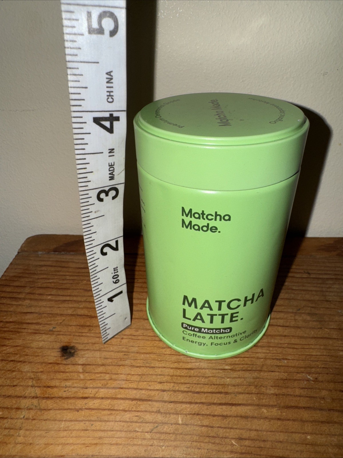 Matcha Made Pure Matcha Latte 60 Servings Each Containter 11/2026 New Sealed