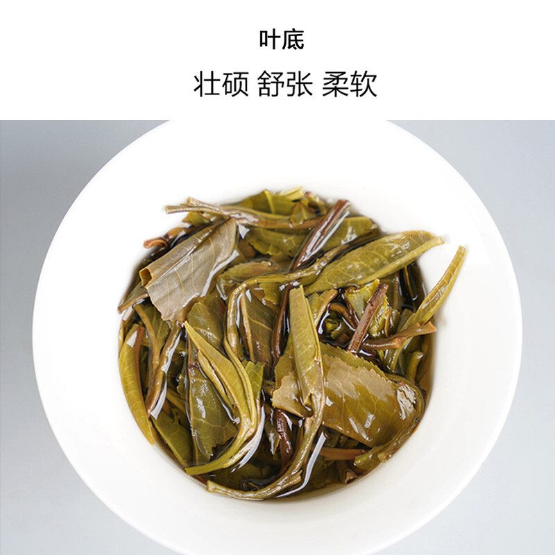 Haiwan Lao Tong Zhi Old Comerade 7548 Pu-erh Tea Cake Sheng 2021 357g Raw Pu’er