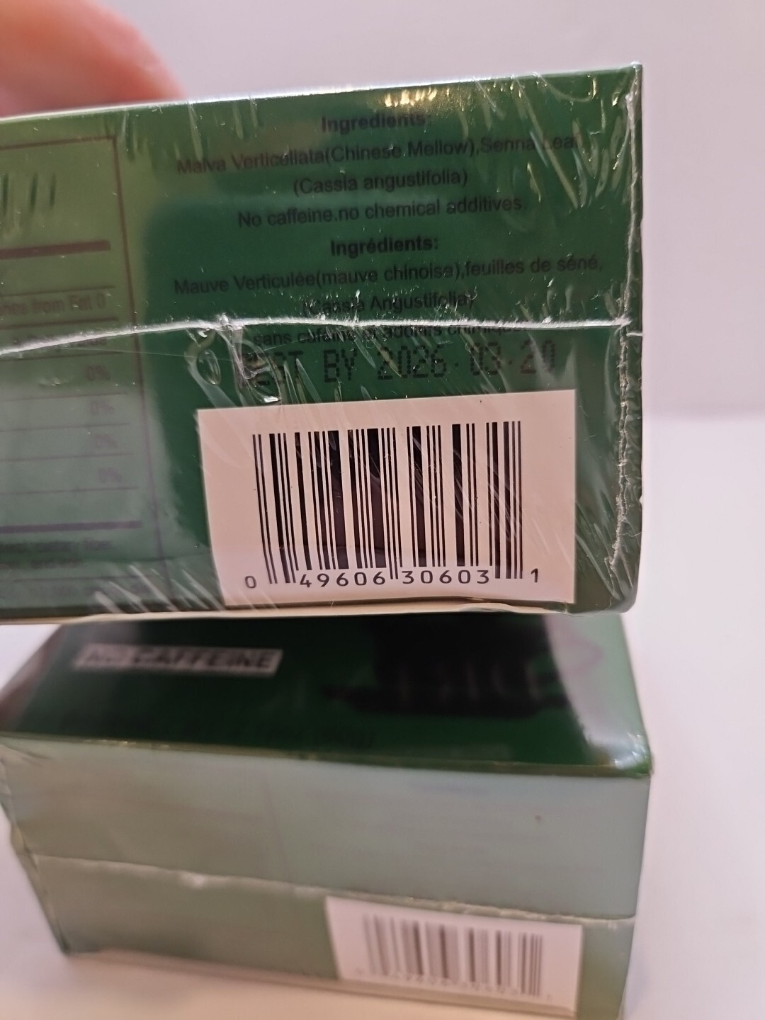 China Green Dieters Tea by Uncle Lee Detox Tea with Senna Laxative Constipation