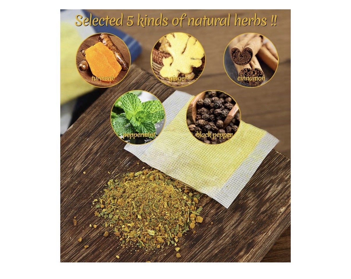 ULTHMOK Anti-Inflammaherb Loose Leaf Tea Herbal Natural 60 Tea Bags