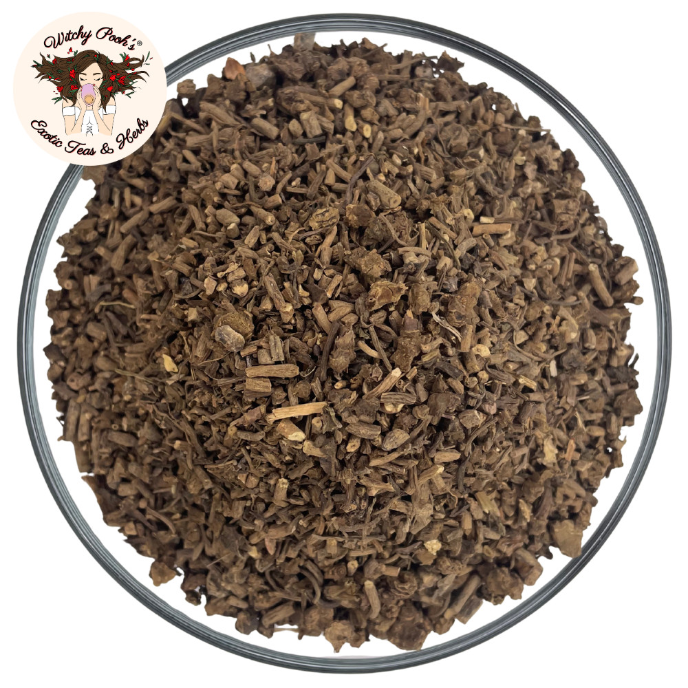 Valerian Root Loose Leaf Herbal Tea for Anxiety, Stress Relief and Sleep Aid