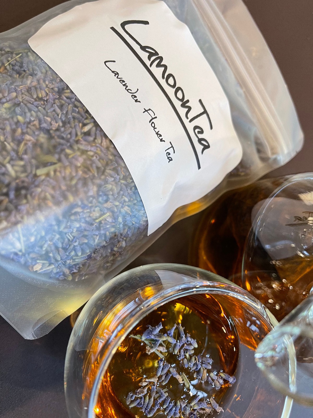 Lavender Flower Dried Herb Herbal Powder Tea Stamen Pollen | LAMOON TEA