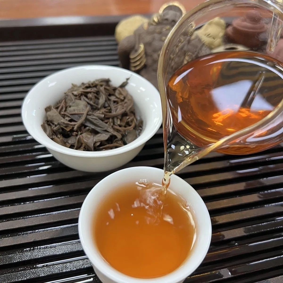 400g Raw Pu-erh Tea 2006 Ban Zhang Old Tree Raw Tea Yunnan Qizi Cake Tea