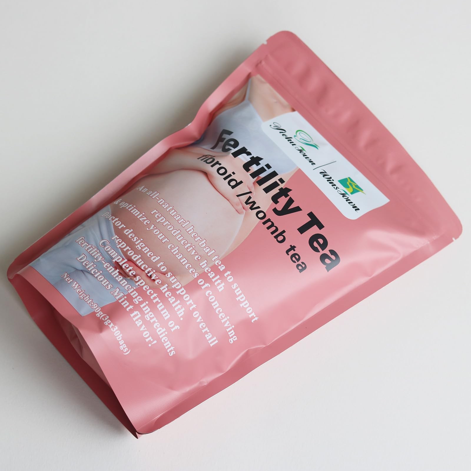 Organic Fertility Tea Womb Tea Hormone Balance Caffeine Sugar Gluten Free