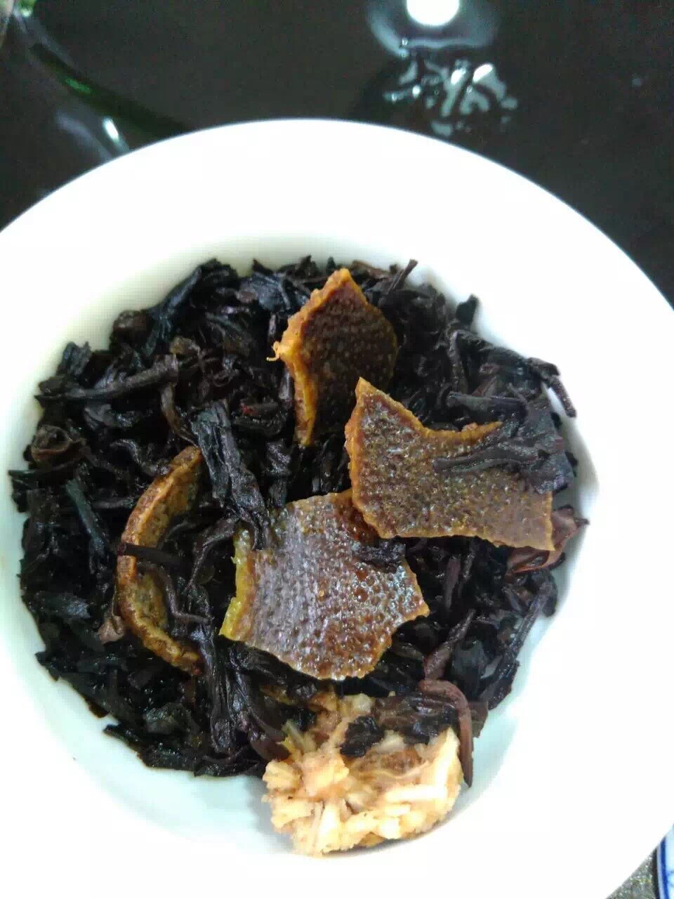 Aged Orange Puer Tea 312 Jujube Fragrance Xinhui Chenpi Pu’er Cooked Loose Tea