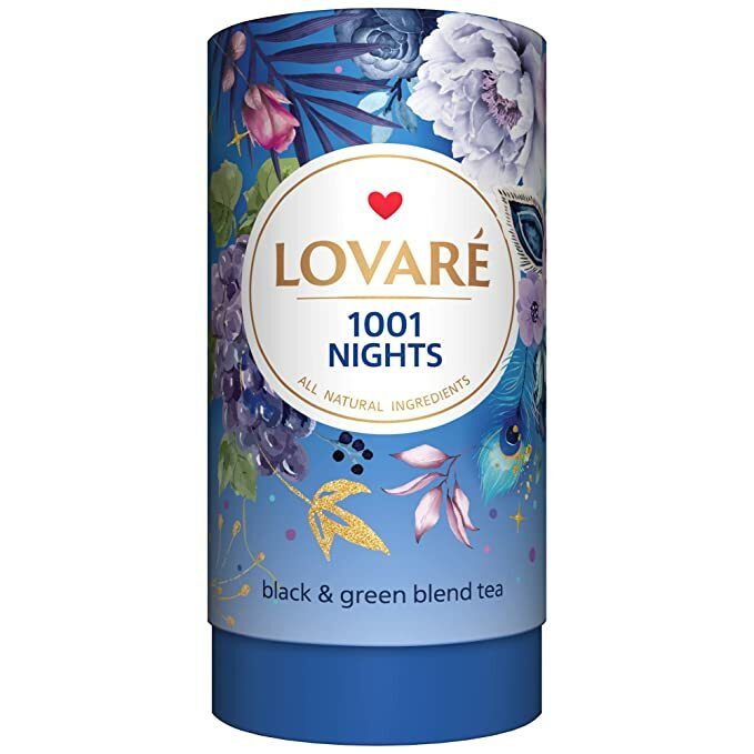 LOVARE 1001 Nights Tea – Tube 80g