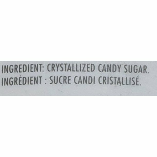 TEAVANA 8oz Belgian Rock Sugar 1/2 Lb