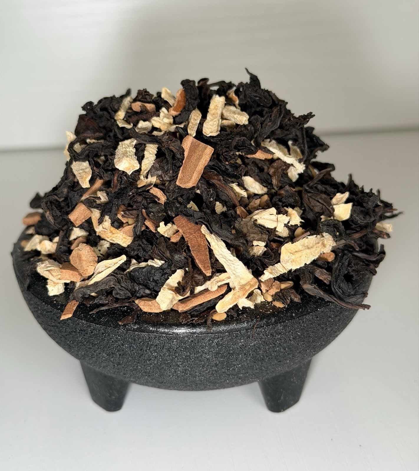 PULSEGLU Herbal Harmony infusion 4 Oz Loose Leaf, Alternative to snacking