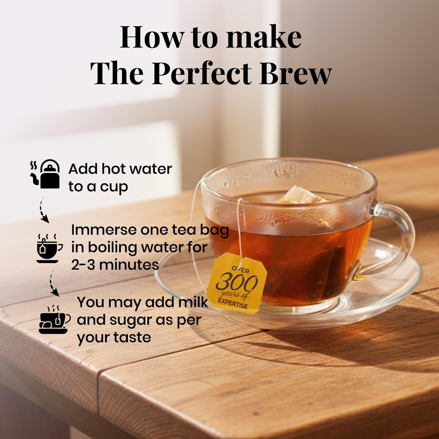 Twinings Assam Tea, 100 Teabags| Pack of 1| Premium Black Tea LONG EXPIRY