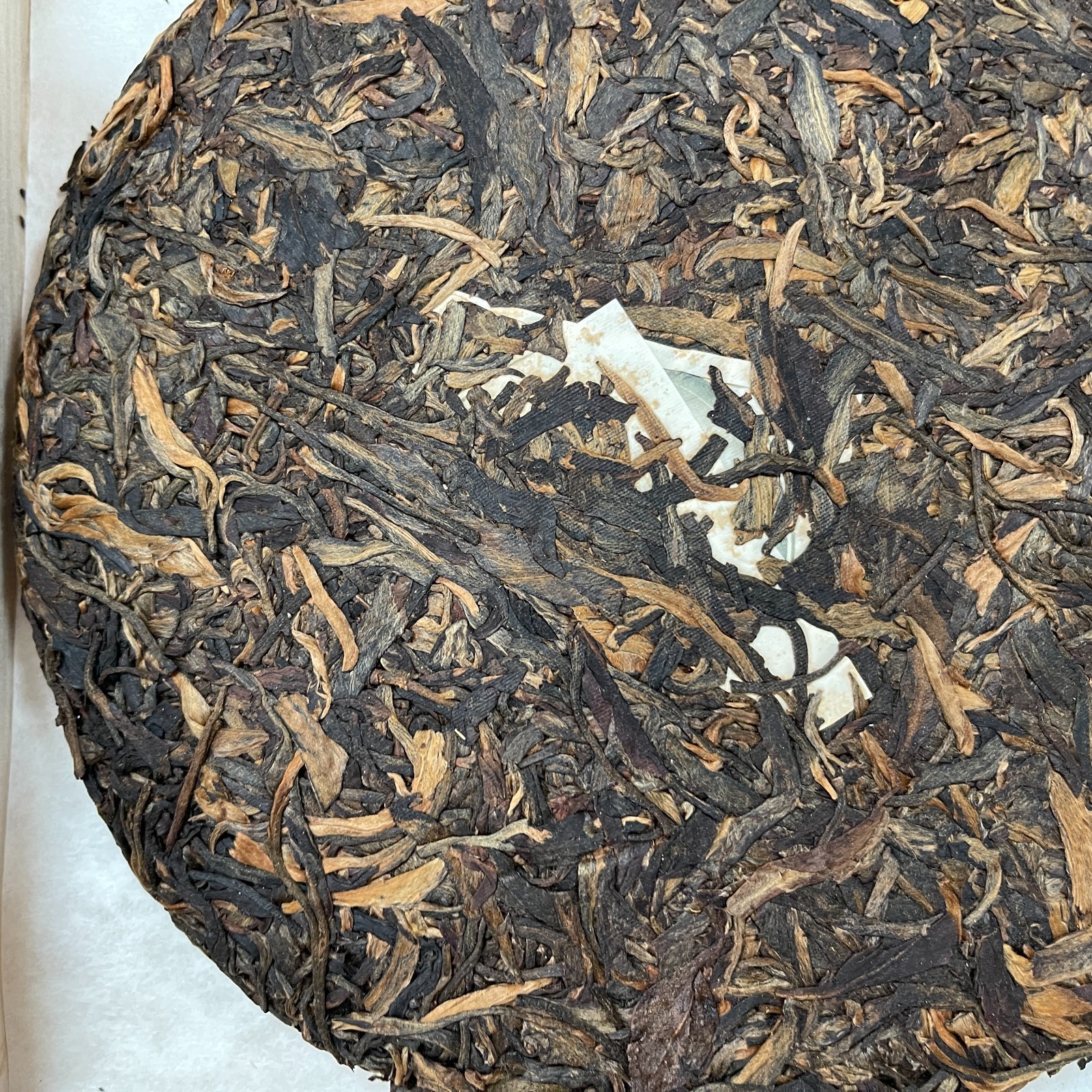 2012 Guoyan Banzhang Laozhai Ancient Tree Raw Pu-erh Tea 400g
