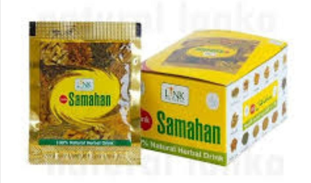New 100% Natural Samahan Ayurvedic Herbal Ceylon Tea Natural Drink (10 Packs)