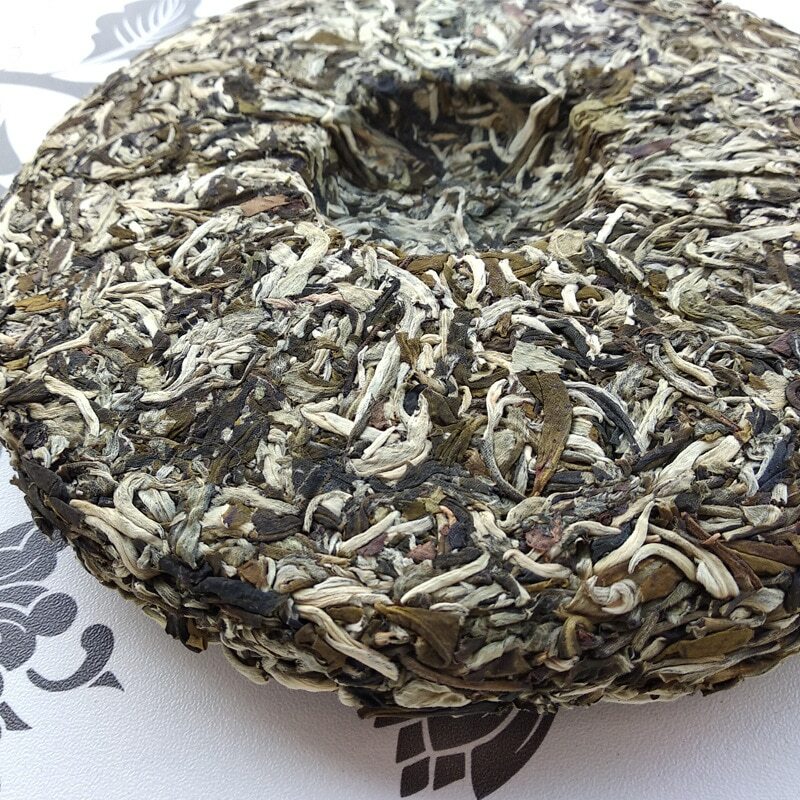 300g Authentic Fuding White Peony High Mountain Rich Aroma White Tea Cake