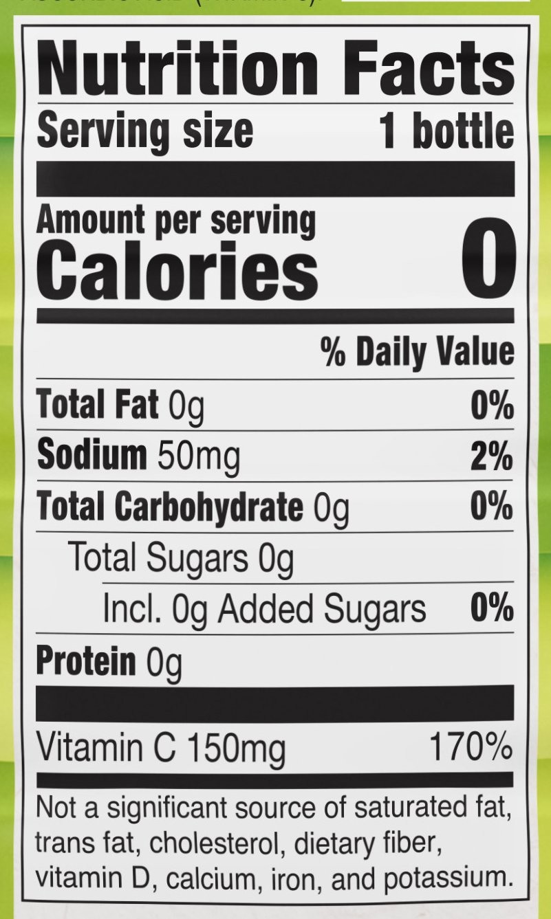 Unsweetened Pure Green Tea Organic Sugar Free 0 Calories 16.9 Ounce Pack of 12