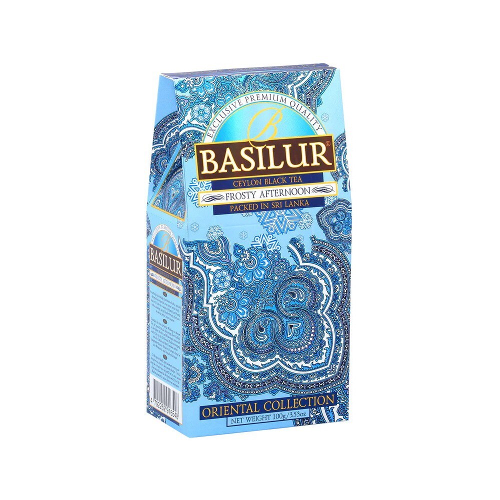 Basilur Tea – Frosty Afternoon 100g packet