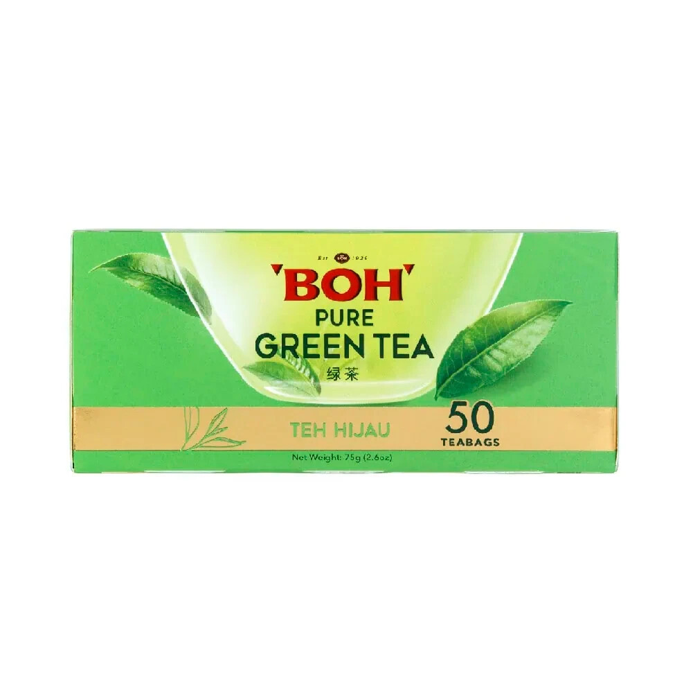 Authentic & Pure Green Tea Bags(Sugar Free & Natural Antioxidant)-50 Tea Bags