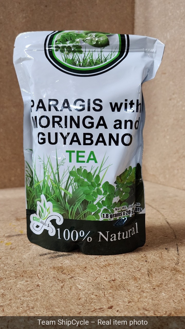 Chef Aybs Paragis Tea with Moringa and Guyabano Extract 3 In 1 20 Tea ba G1N