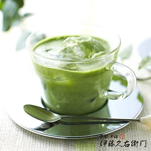 Japanese Green Tea Cappuccino Foam Powder 12g x 18 sticks Ito Kyuemon Uji-Cha