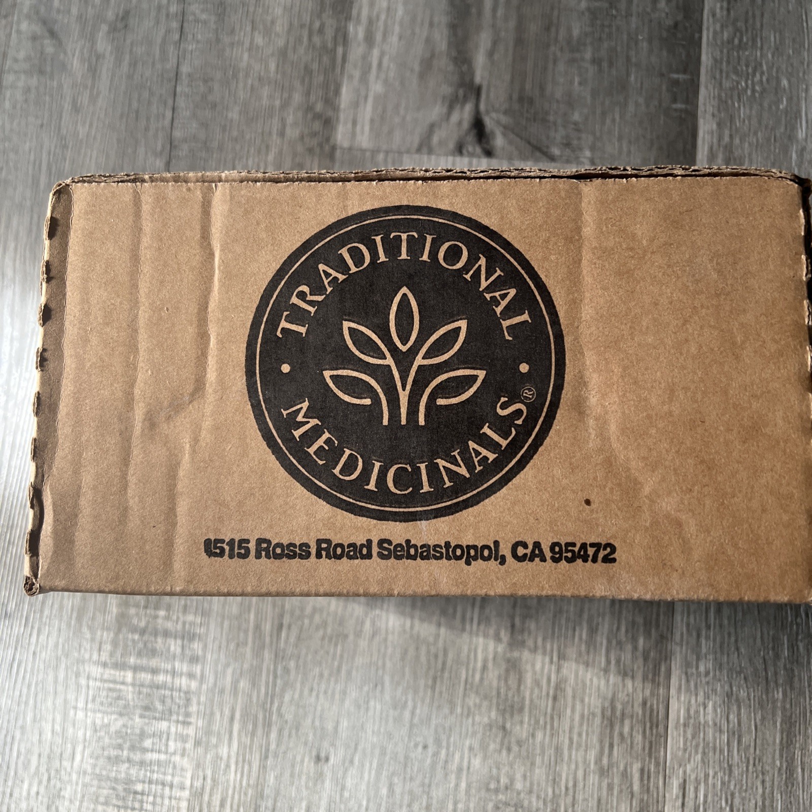 Traditional Medicinals Organic Spearmint Herbal Tea – 16 Tea Bags – Case Of 6=96