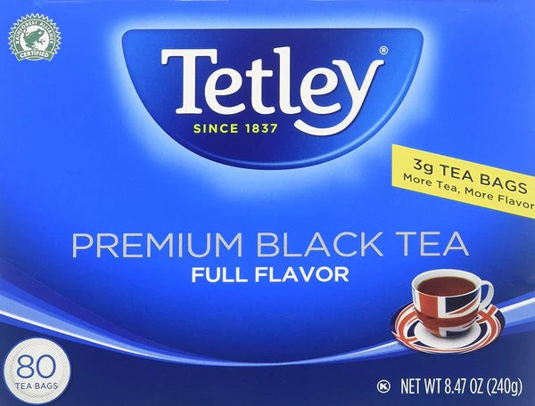 Tetley Premium Black Tea – 8.47oz