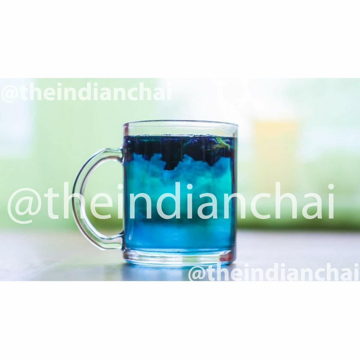Blue Pea Tea Tisane 20g for Improving Eyesight, Good for Hair & Skin