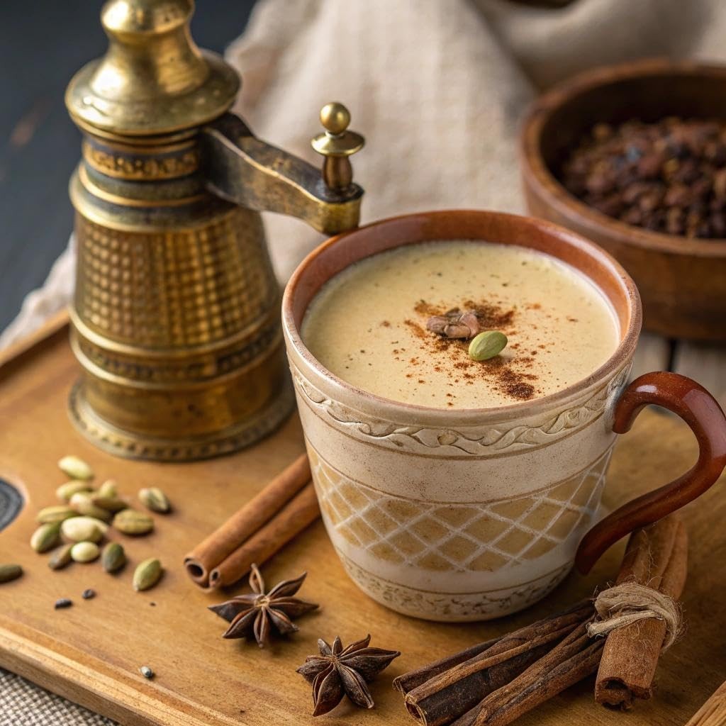 Blue Lotus Chai – Traditional Masala Chai – Makes 265 Cups – Just Add Hot Wat…