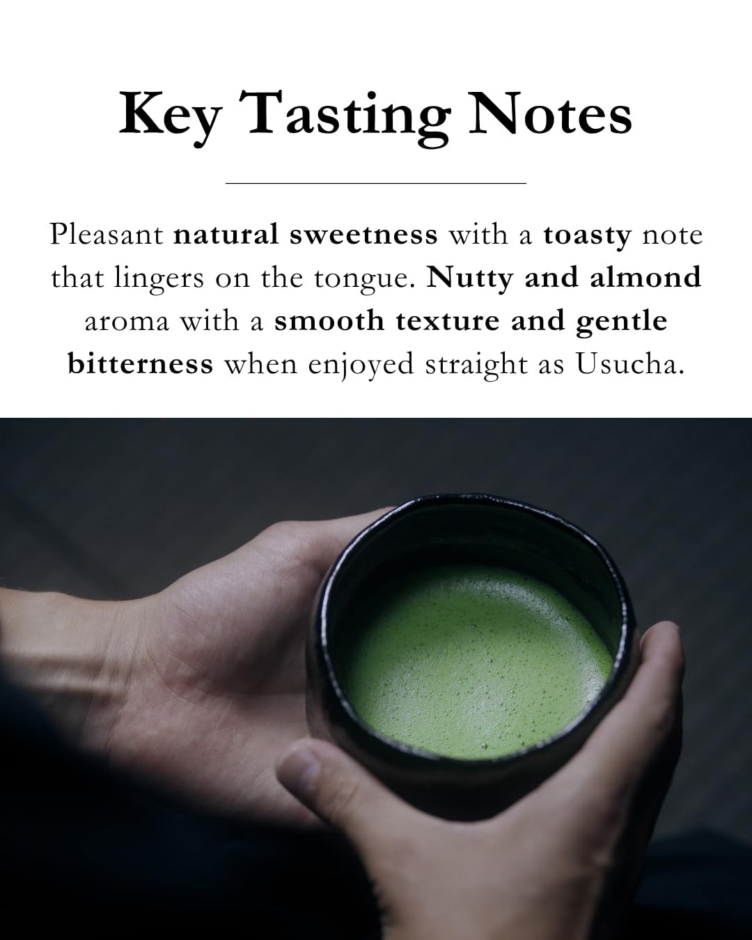 Okumidori Matcha Powder Ceremonial Grade (Organic) – 100% First Harvest Stone…