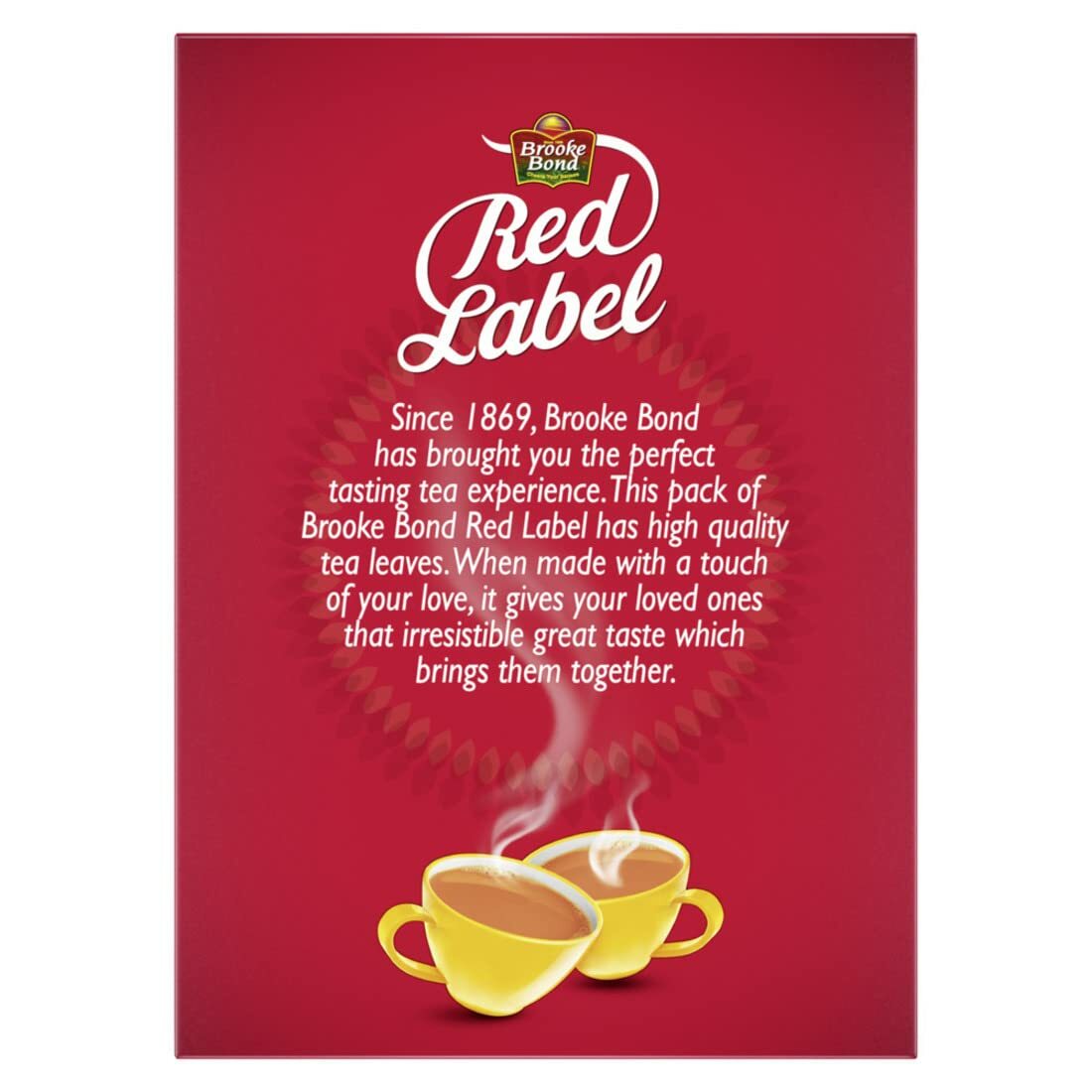Brooke Bond Red Label Tea Made with High Quality Tea Leaves 100g -1KG -Free Ship