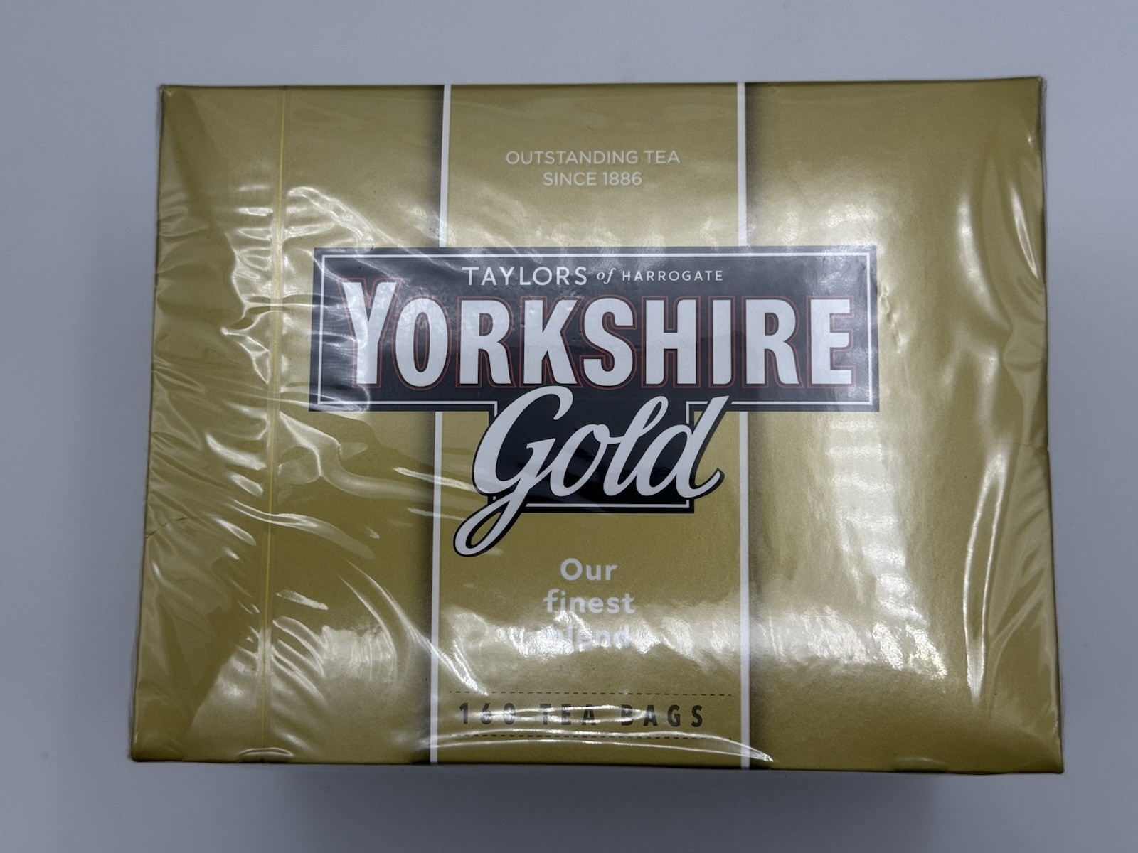 Taylors of Harrogate Yorkshire Gold Black Tea | 160 Tea Bags | 500g