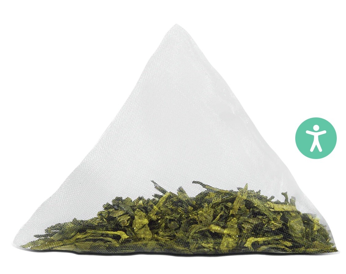 Organic Variety Pack Of 50 Single Packaged TWO LEAVES AND A BUD Tea Sachets