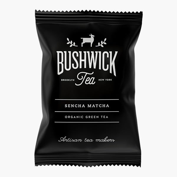 15 Sachets | | Sencha Matcha Green Tea | Organic Green Tea with Ceremonial Gr…