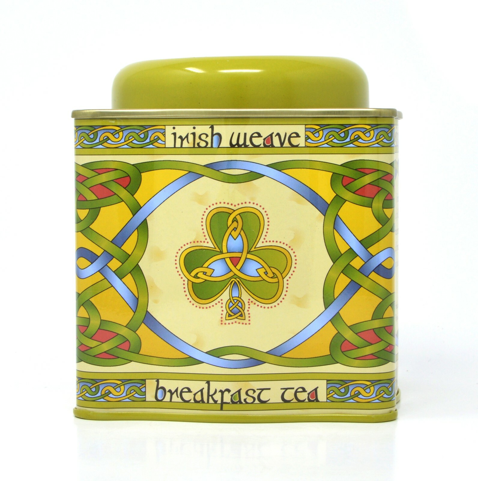 Royal Tara Irish Breakfast Tea, Irish Weave Tin 50 Tea Bags Gold Blend Black Tea