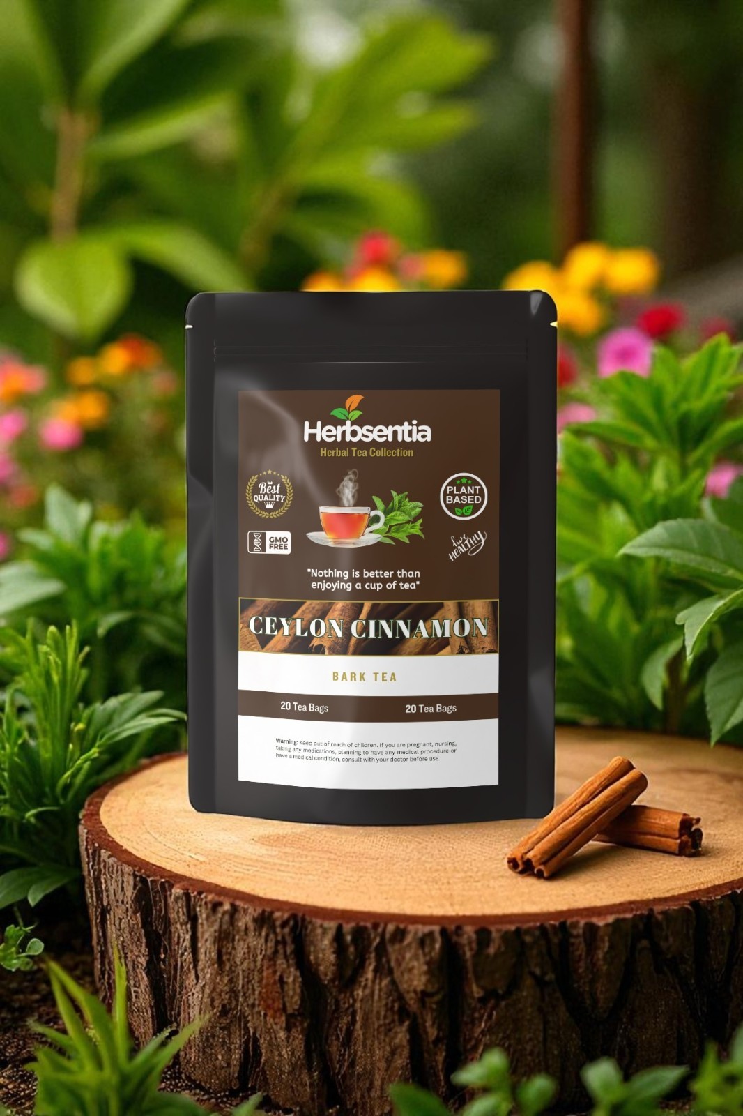 Ceylon Cinnamon Tea – Blood Sugar