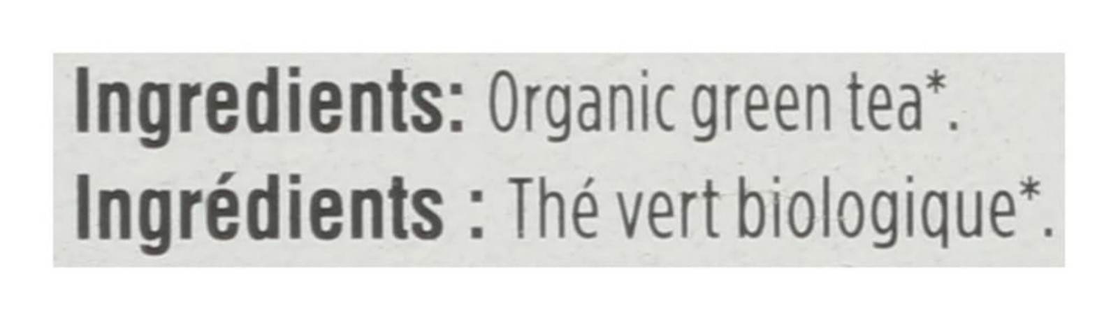USDA Organic Green Tea 70 CT – High Caffeine, Delicate Flavor, Antioxidant Rich