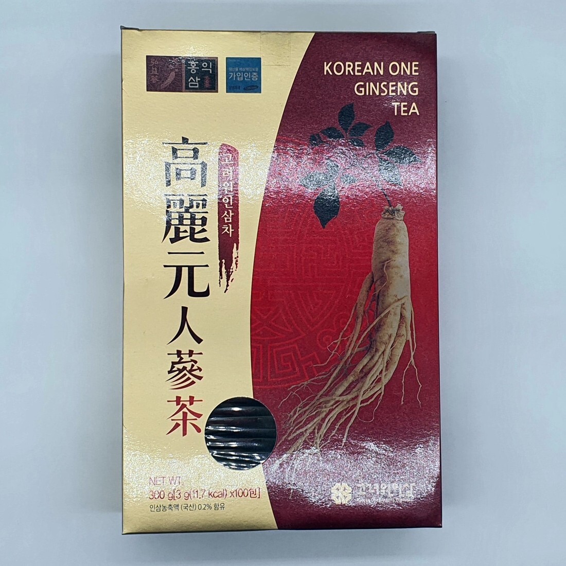 X2 BOX KOREAN Ginseng Tea(3gx100) Panax Energy Immune Health Anti Stress Fatigue