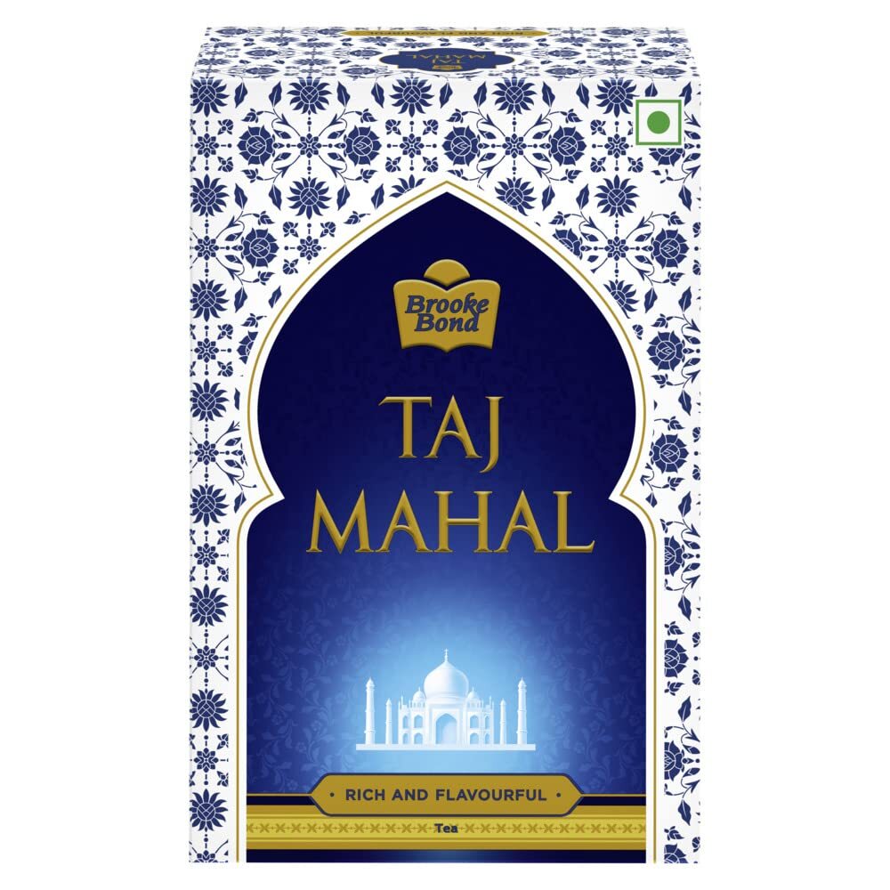 Brooke Bond Taj Mahal Tea 100% Original from Darjeeling Finest Quality + F/S