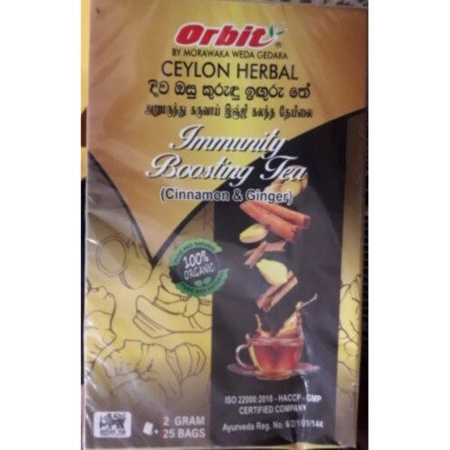Ceylon Natural Cinnamon Ginger tea 100% pure Balance Blood Sugar ( 25 tea bags)