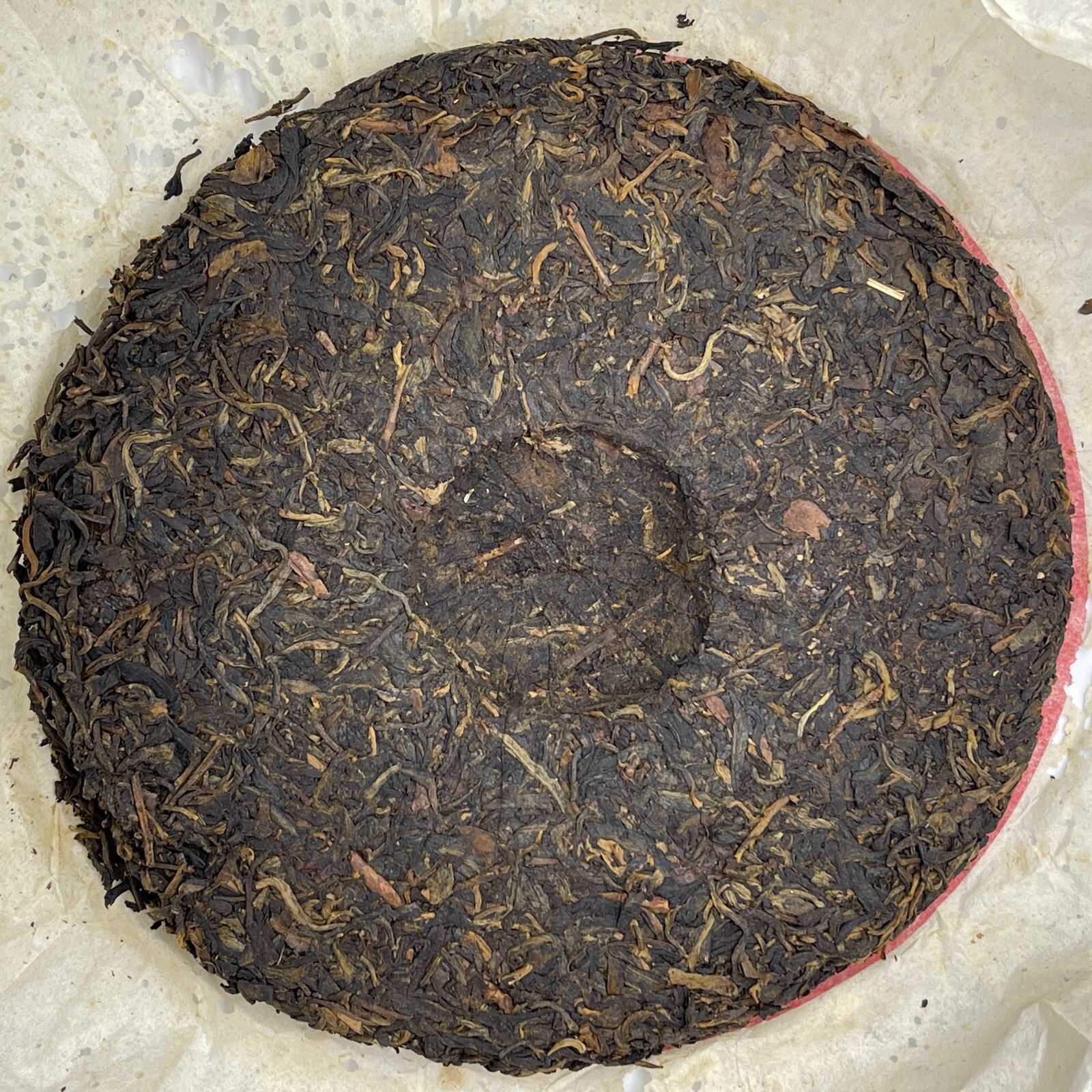 Hong Kong Warehouse Customized Tea,1998,勐海廠Menghai Factory,7542,357g,Raw