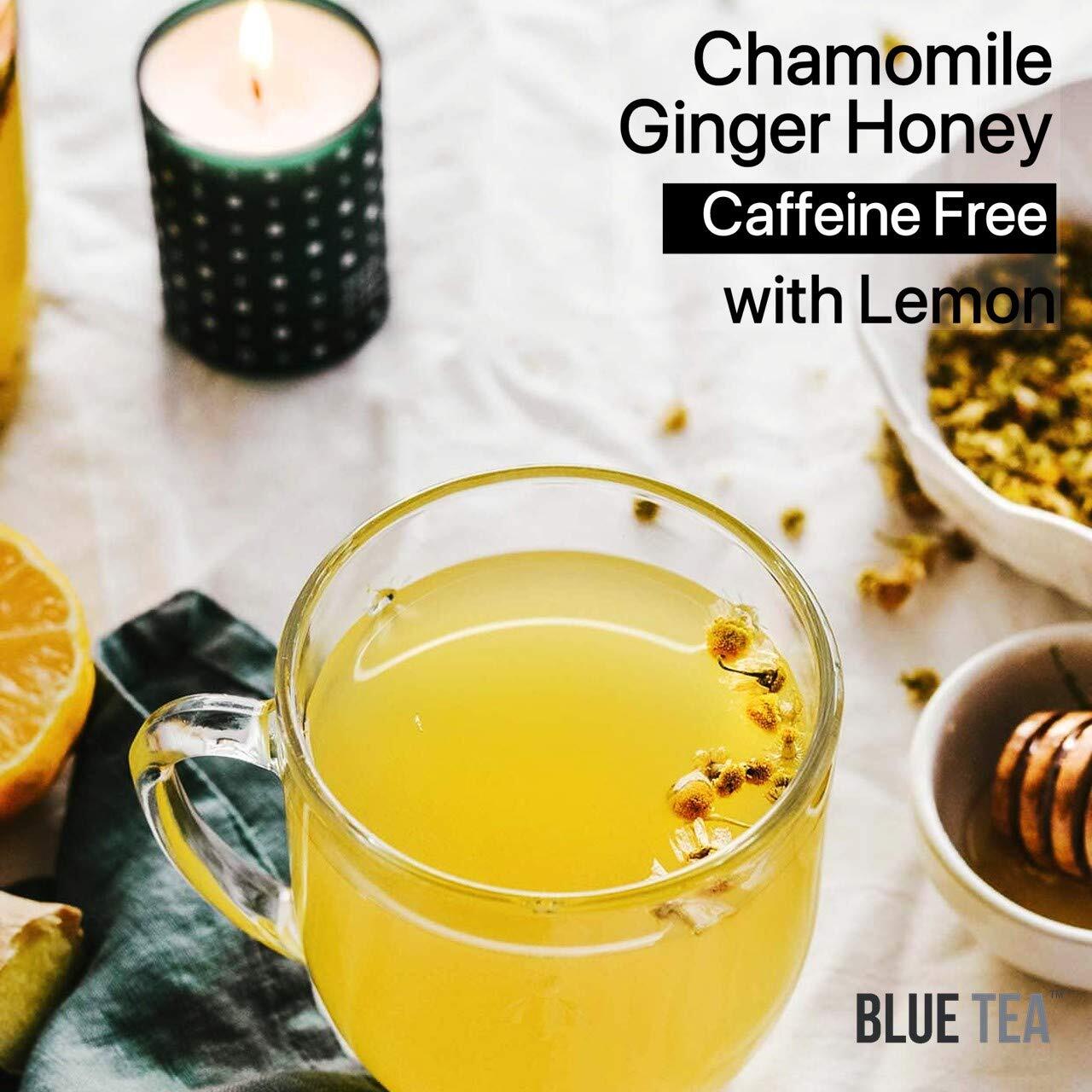 Blue Tea Chamomile Flower Tea 30 Cups Capicity 30gm