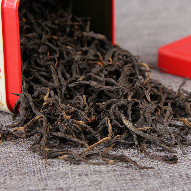80g Ancient Tree Black Tea 2025 Yunnan Fengqing Dianhong Black Tea