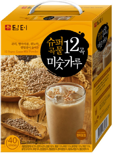 [Home Cafe] 12 Super Grain Mix Powder (MiSutGaRu, 40ea, Free Shipping)