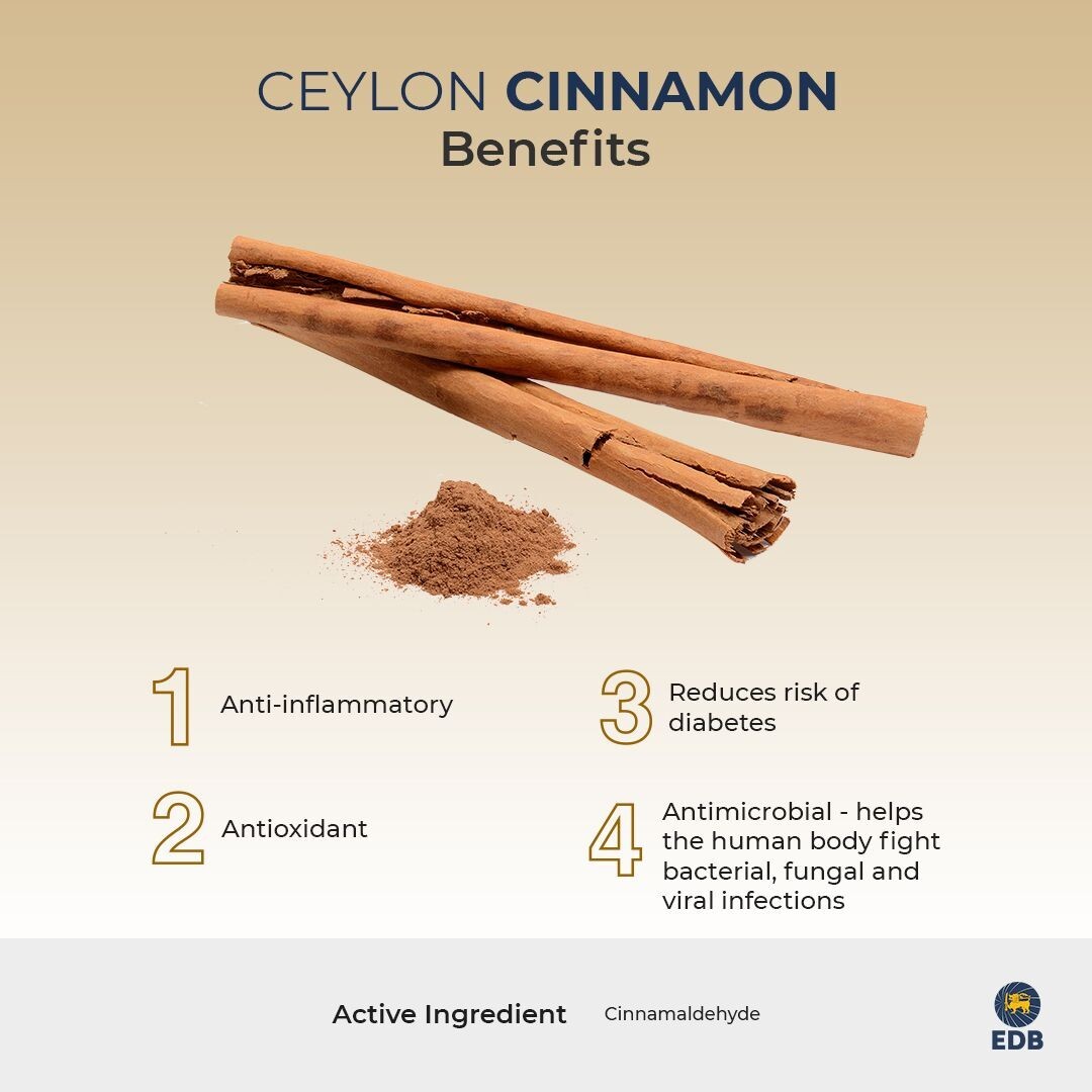 Ceylon Cinnamon Tea Bags – Natural Best Herbal Drink – Balance Blood Sugar