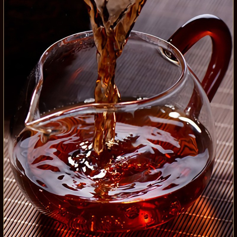 1000g Yunnan 2003 Iceland Mellow Aroma Chen Nian Pu’er Tea Ripe Tea Brick