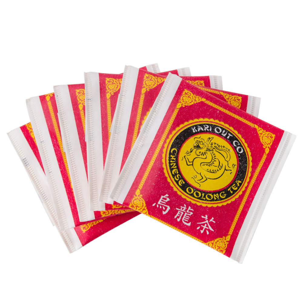 25 – 600 Oolong Tea Bags Kari – Out Co. Free Shipping USA Only