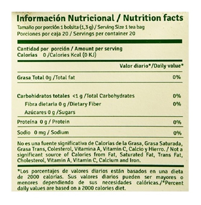 Hindu Green Tea with Pineapple -Weight Loss- 20 Bags Box (Pack of 4)